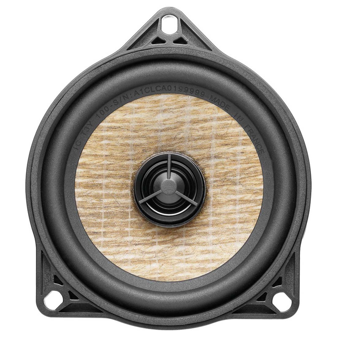 Focal IC T3Y 100 Flax Series 4" 50W RMS Coaxial Speakers for Tesla Model 3 and Y - Pair (ICT3Y100) - Image 2