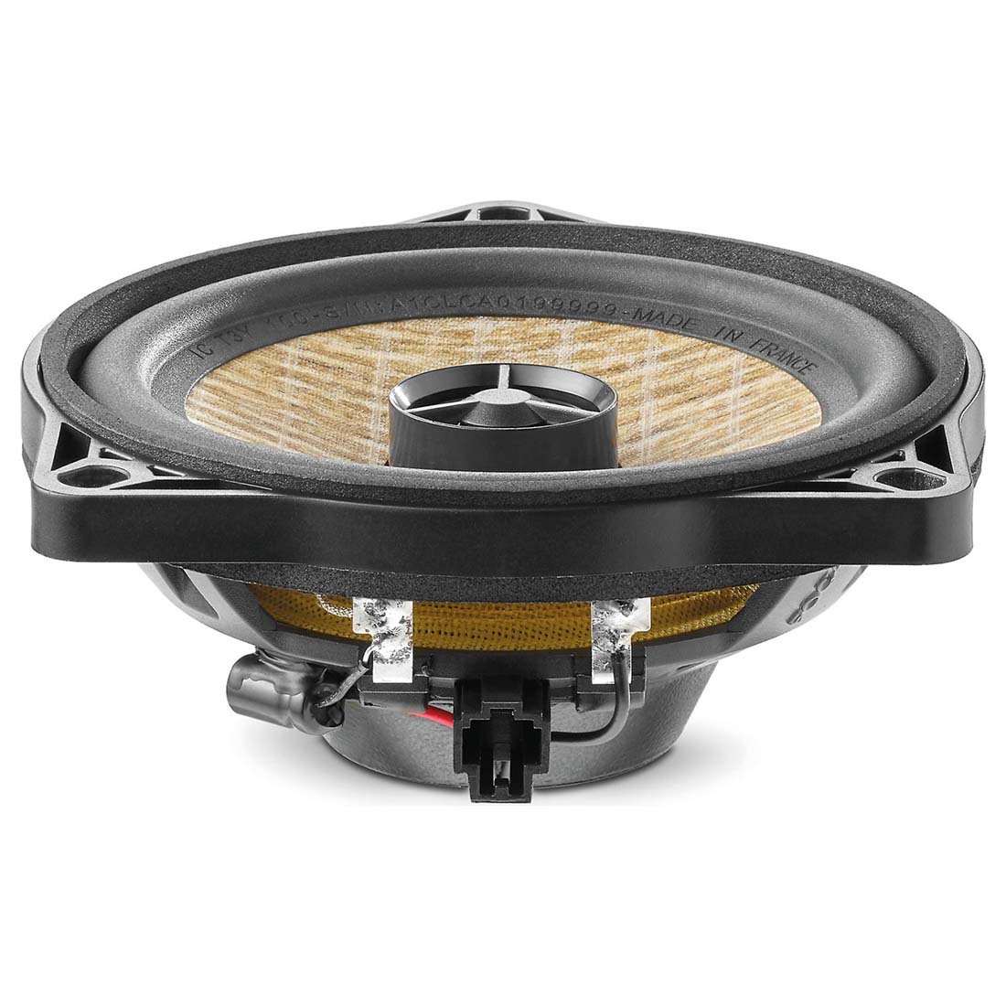 Focal IC T3Y 100 Flax Series 4" 50W RMS Coaxial Speakers for Tesla Model 3 and Y - Pair (ICT3Y100) - Image 3