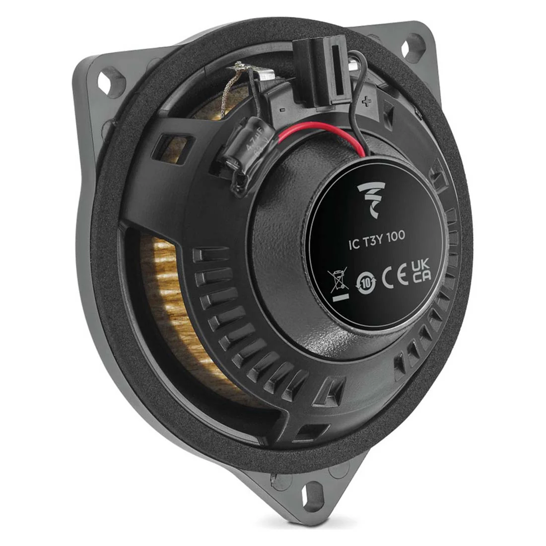 Focal IC T3Y 100 Flax Series 4" 50W RMS Coaxial Speakers for Tesla Model 3 and Y - Pair (ICT3Y100) - Image 4