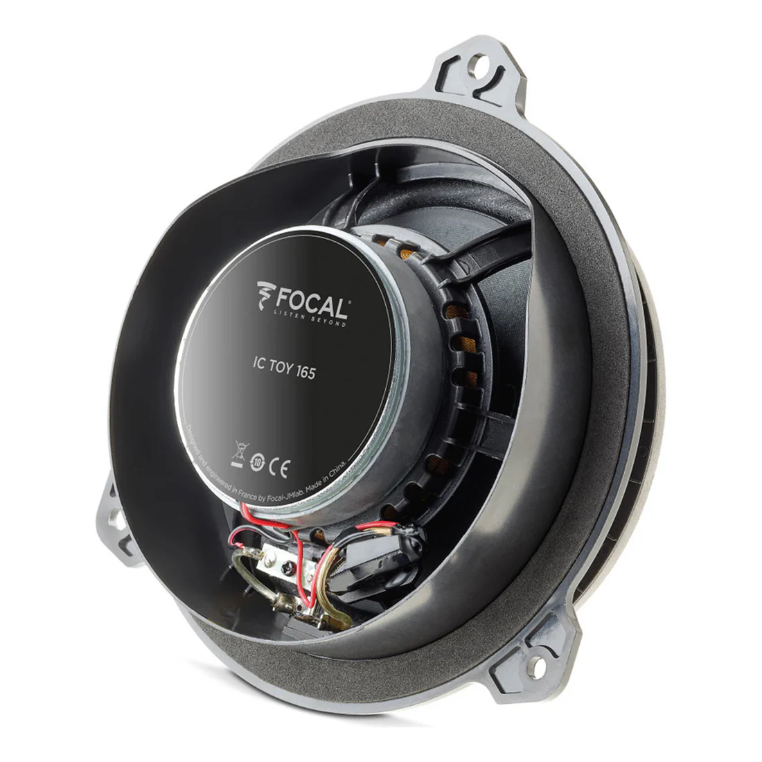 Focal IC TOY 165 6.5" 60W RMS 2-Way Car Speakers for Select Toyota, Lexus, and Subaru Vehicles (ICTOY165) - Image 4