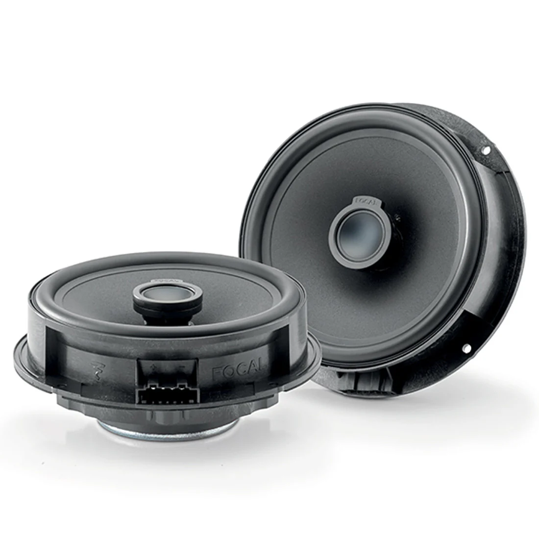 Focal IC VW 165 6.5" 2-Way Car Speakers for Select Volkswagen Vehicles - Pair (ICVW165)