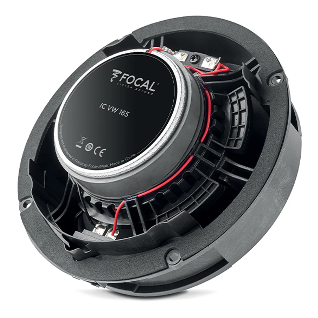 Focal IC VW 165 6.5" 2-Way Car Speakers for Select Volkswagen Vehicles - Pair (ICVW165) - Image 5