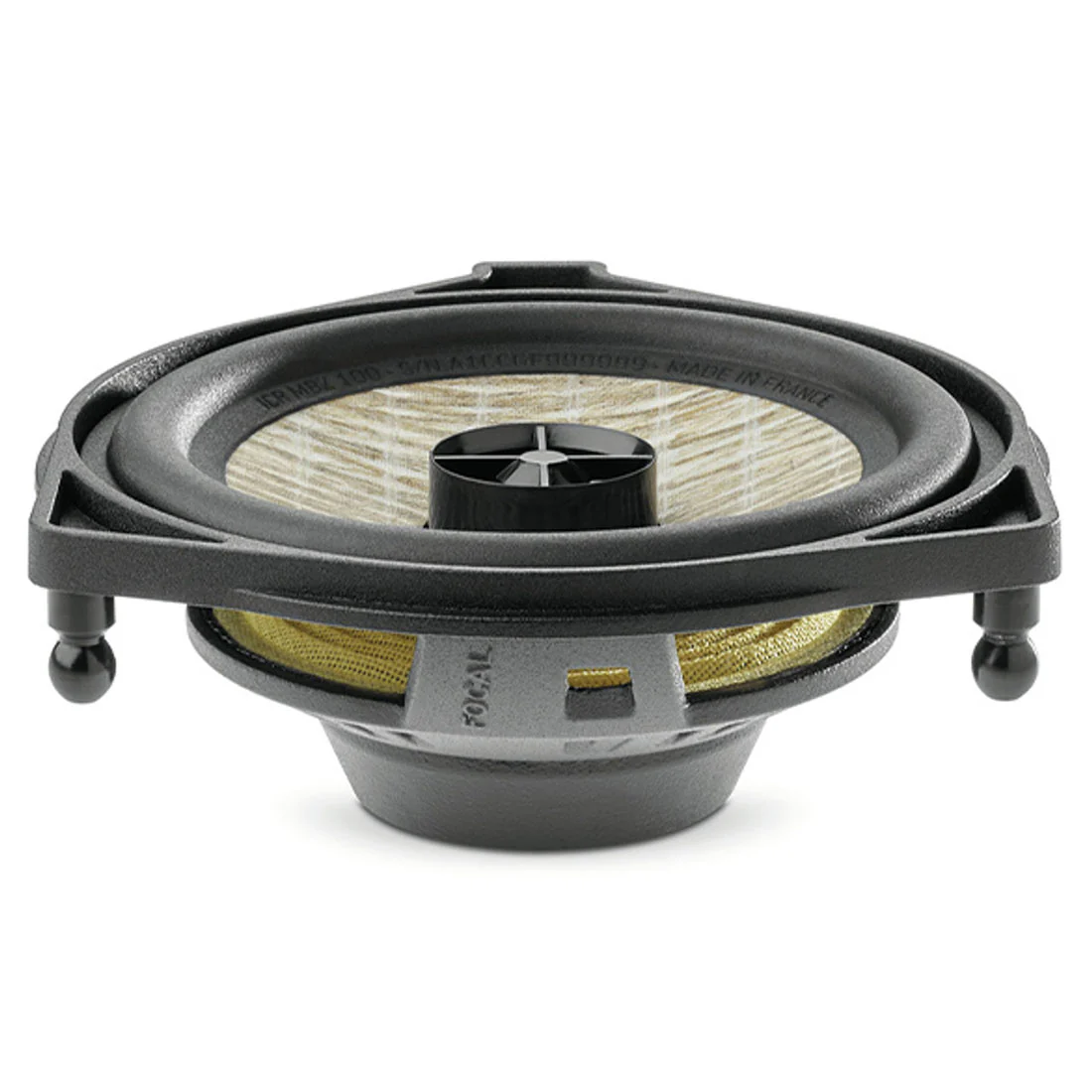 Focal ICR MBZ 100 4" 40W RMS 2-Way Speakers for Surround Locations of Select Mercedes-Benz - Pair (ICRMBZ100) - Image 2