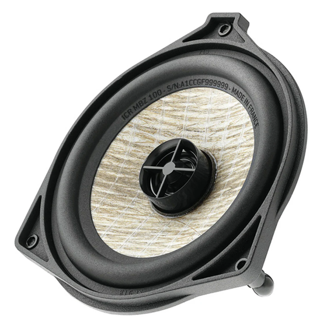 Focal ICR MBZ 100 4" 40W RMS 2-Way Speakers for Surround Locations of Select Mercedes-Benz - Pair (ICRMBZ100) - Image 3