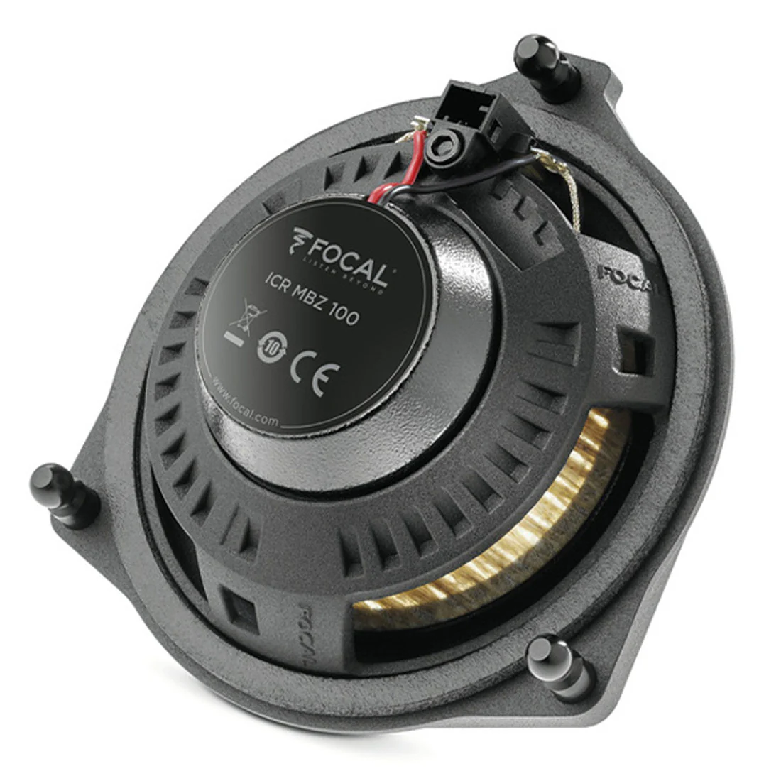 Focal ICR MBZ 100 4" 40W RMS 2-Way Speakers for Surround Locations of Select Mercedes-Benz - Pair (ICRMBZ100) - Image 4