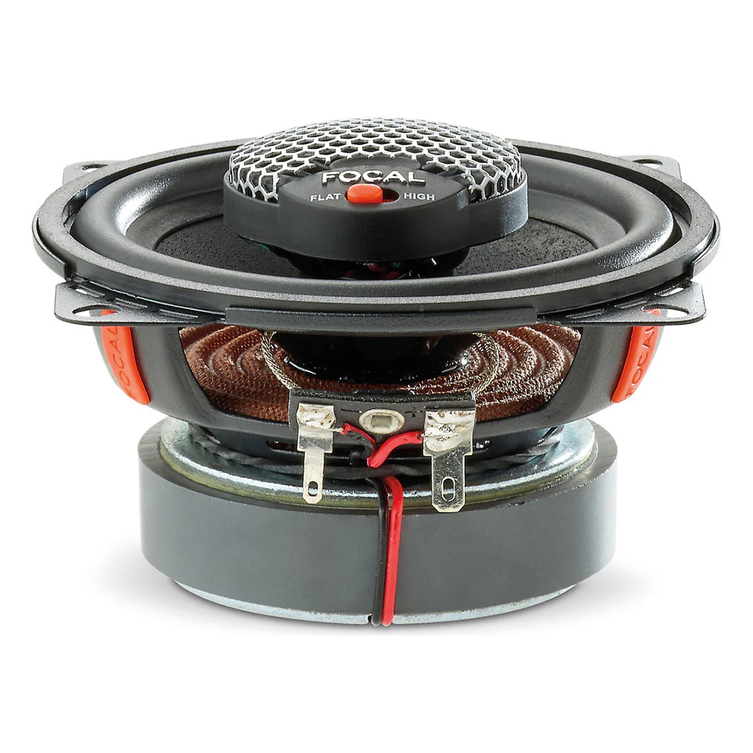 Focal ICU 100 Universal Integration Series 4" 2-Way Coaxial Car Speakers - Pair (ICU100) - Image 3