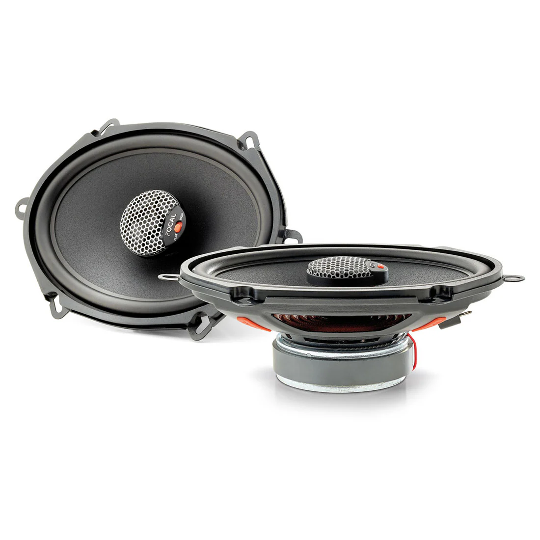 Focal ICU 570 Universal Integration Series 5x7" 70W RMS 2-Way Coaxial Car Speakers - Pair (ICU570)