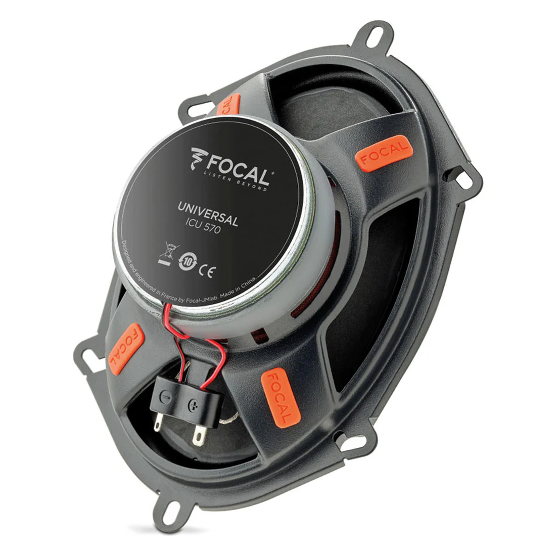 Focal ICU 570 Universal Integration Series 5x7" 70W RMS 2-Way Coaxial Car Speakers - Pair (ICU570) - Image 4
