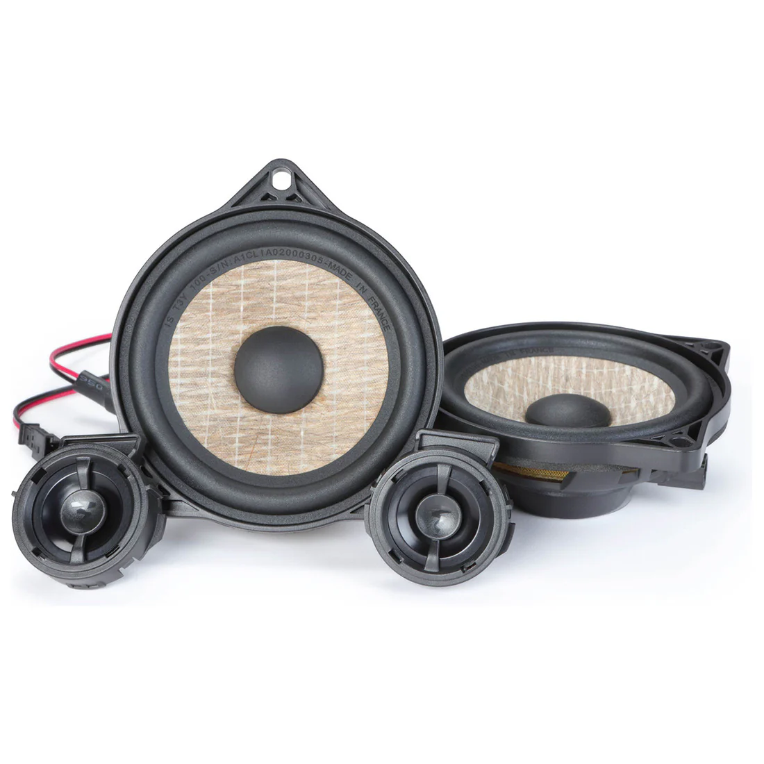 Focal IS T3Y 100 Flax Series 4" 2-Way Component Speaker System for Tesla Model 3 and Y (IST3Y100)