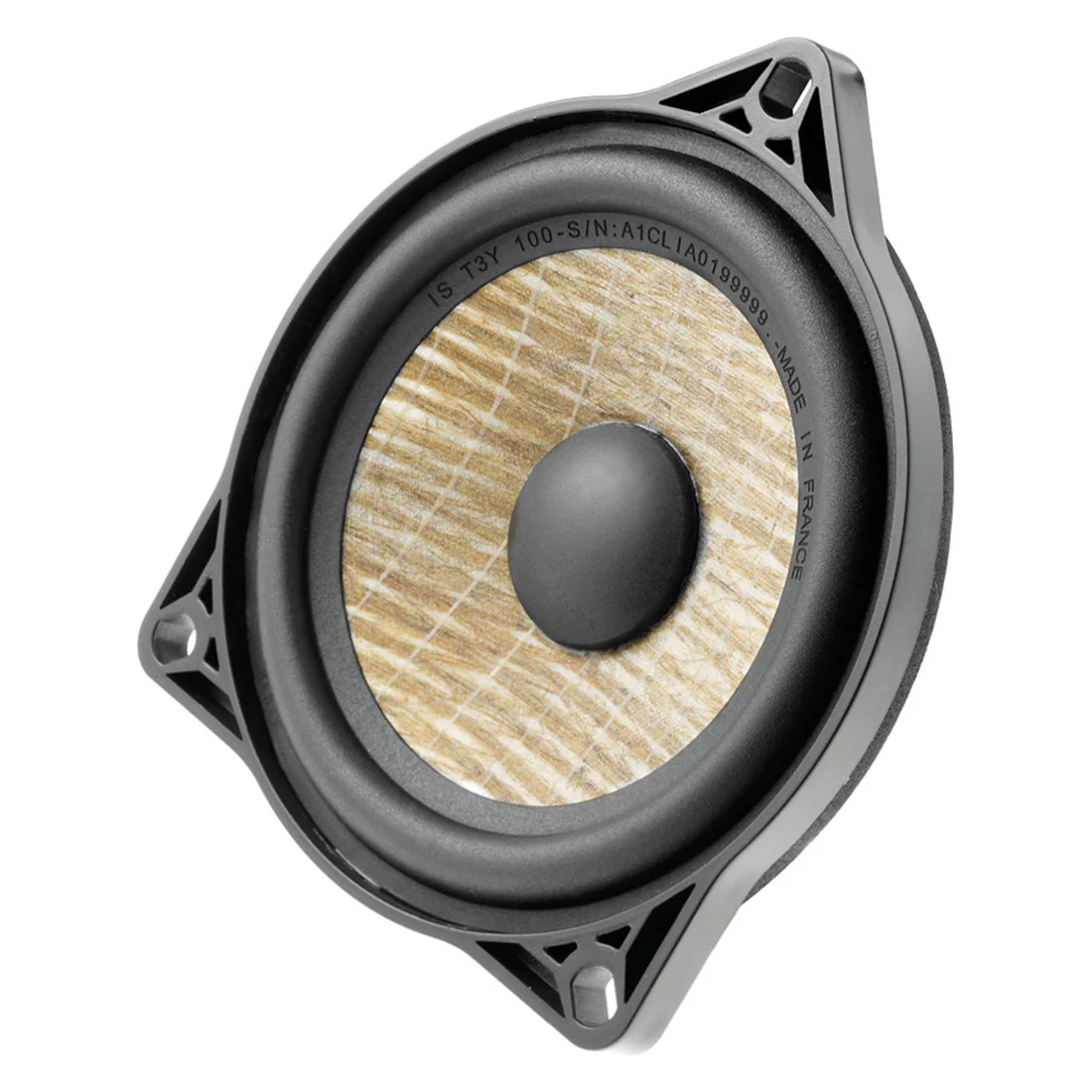 Focal IS T3Y 100 Flax Series 4" 2-Way Component Speaker System for Tesla Model 3 and Y (IST3Y100) - Image 4