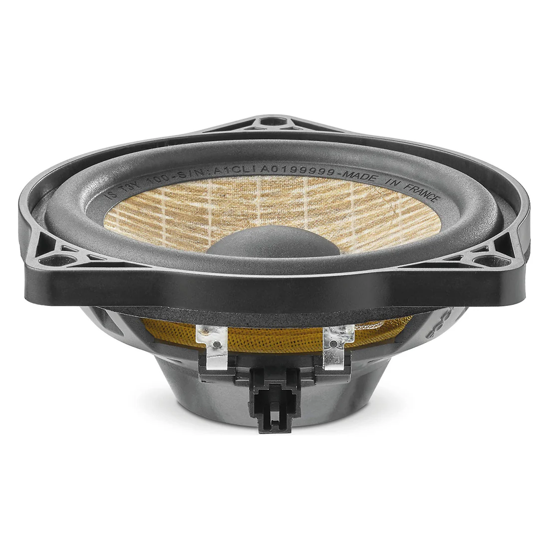 Focal IS T3Y 100 Flax Series 4" 2-Way Component Speaker System for Tesla Model 3 and Y (IST3Y100) - Image 5
