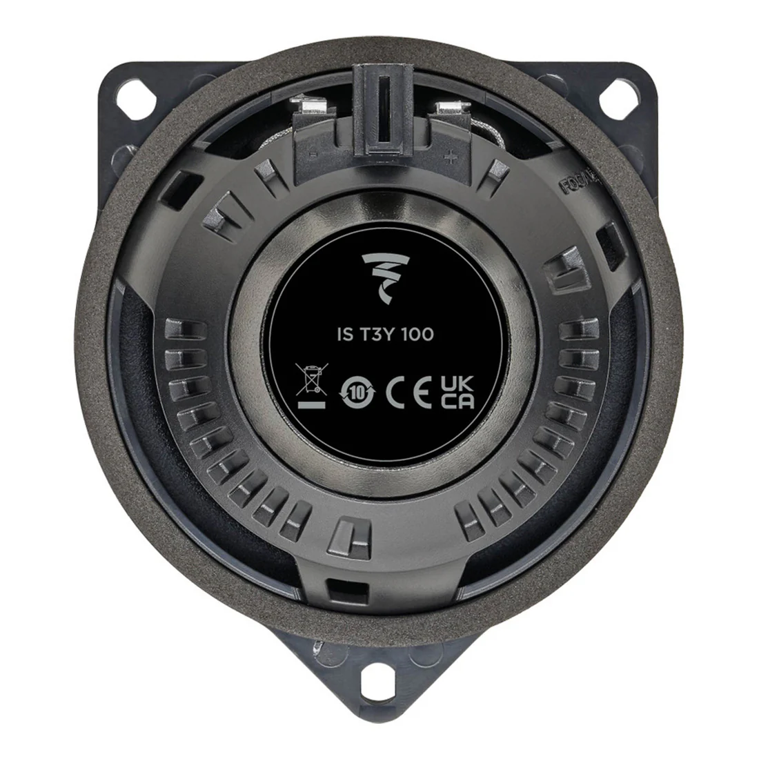 Focal IS T3Y 100 Flax Series 4" 2-Way Component Speaker System for Tesla Model 3 and Y (IST3Y100) - Image 6