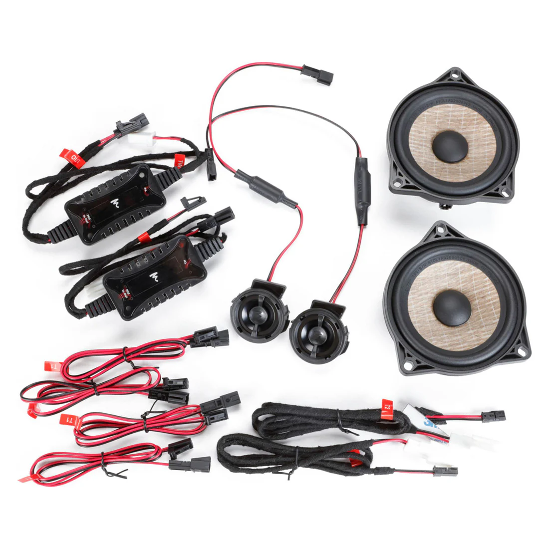 Focal IS T3Y 100 Flax Series 4" 2-Way Component Speaker System for Tesla Model 3 and Y (IST3Y100) - Image 8
