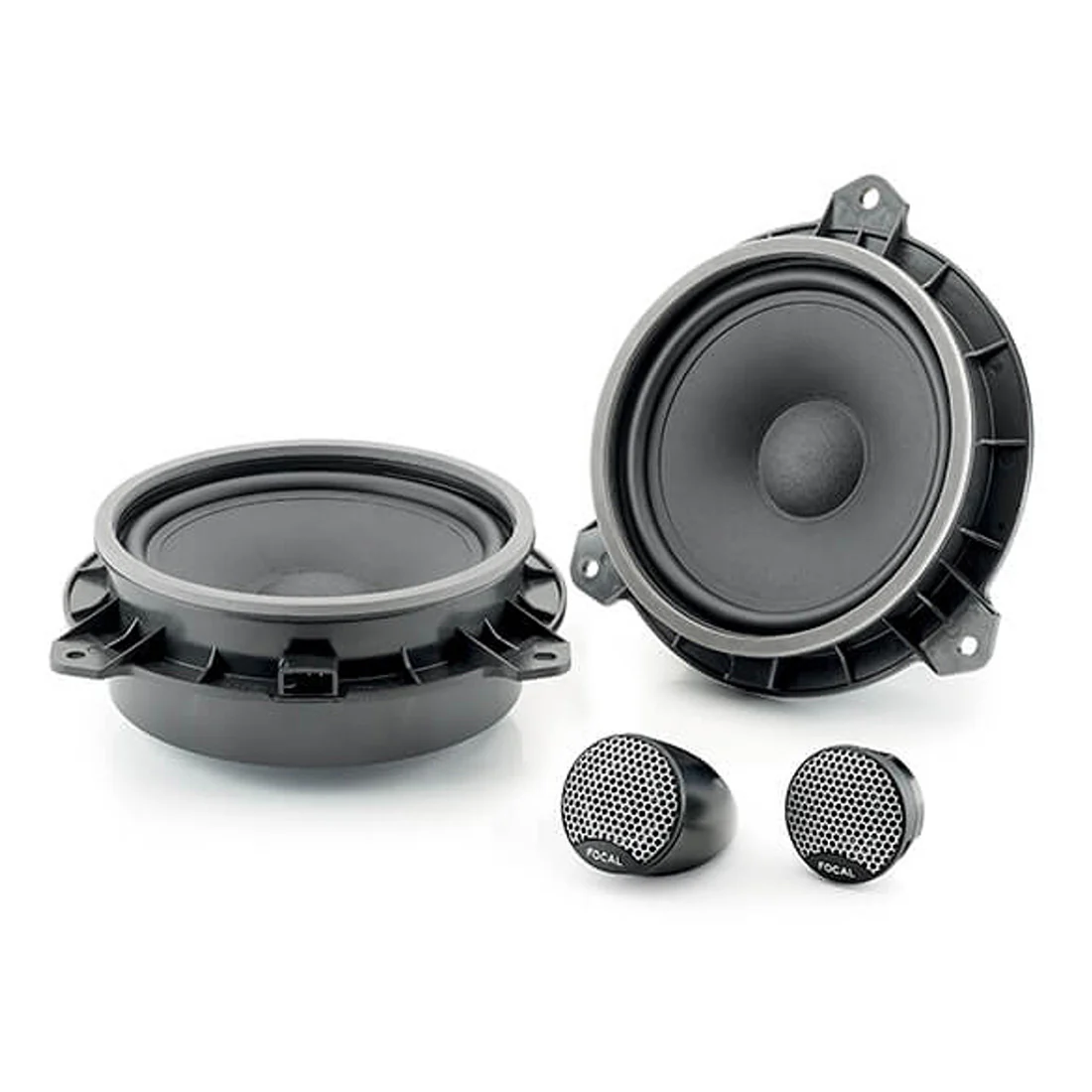 Focal ISTOY165TWU 6.5" 60W RMS Component Speaker System for Select Toyota Vehicles (ISTOY165TWU)