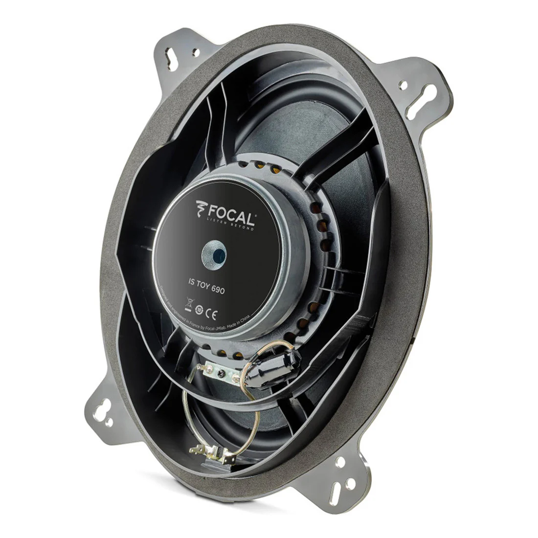 Focal IS TOY 690 6x9" 75W RMS Component Speaker System for Select Toyota Vehicles (ISTOY690) - Image 4