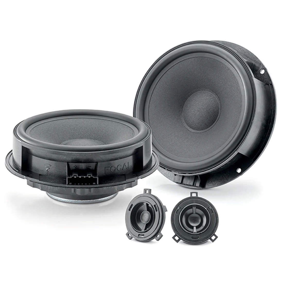 Focal IS VW 165 6.5" 60W RMS Component Speaker System for Select Volkswagen's (ISVW165)