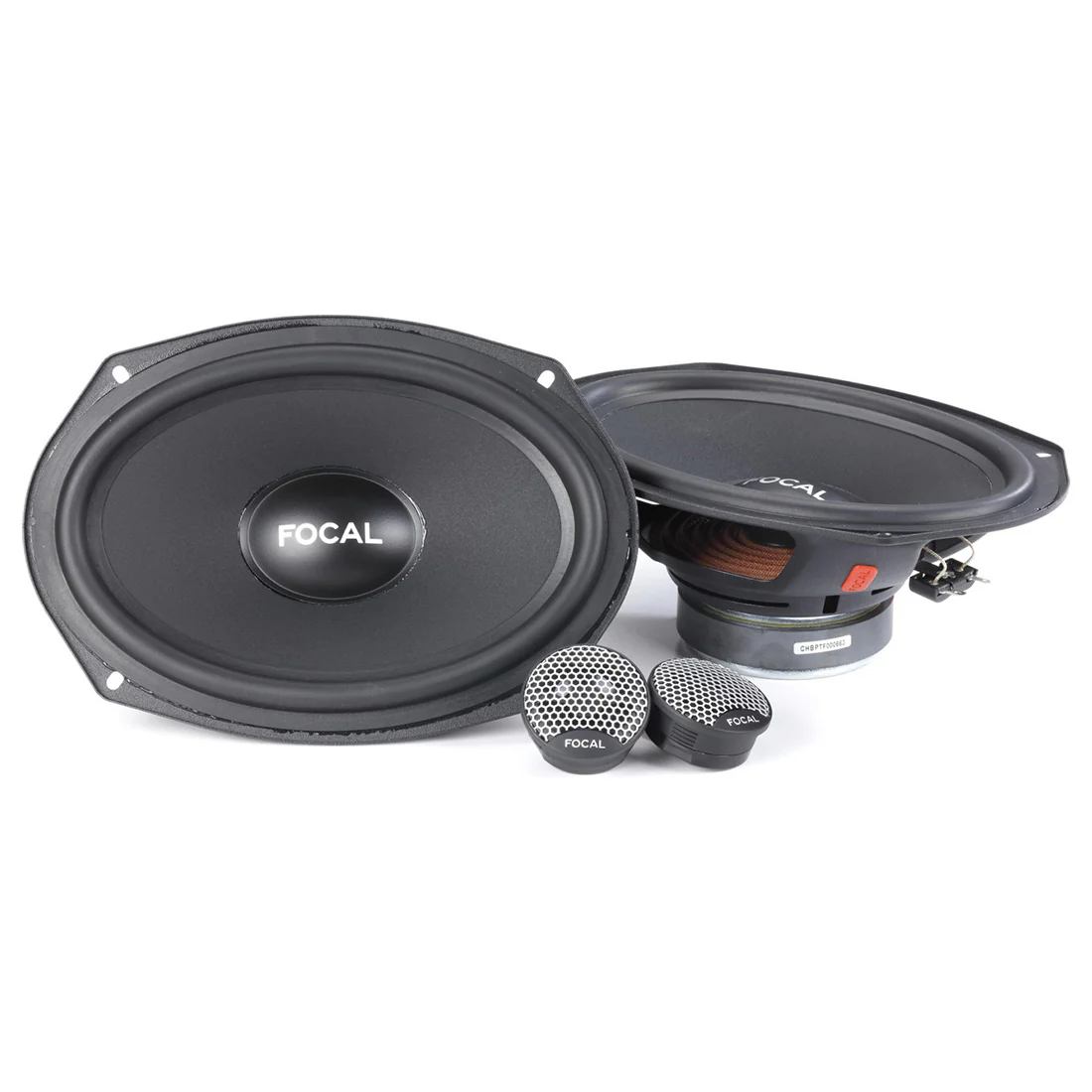 Focal ISU 690 Universal 6x9" 80W RMS Component Speaker System (ISU690)