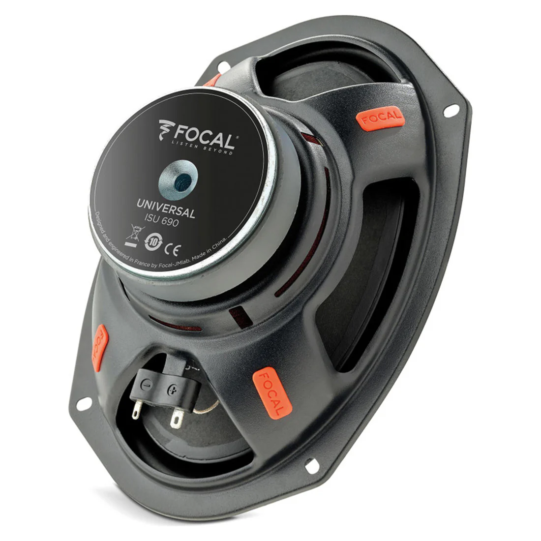 Focal ISU 690 Universal 6x9" 80W RMS Component Speaker System (ISU690) - Image 5