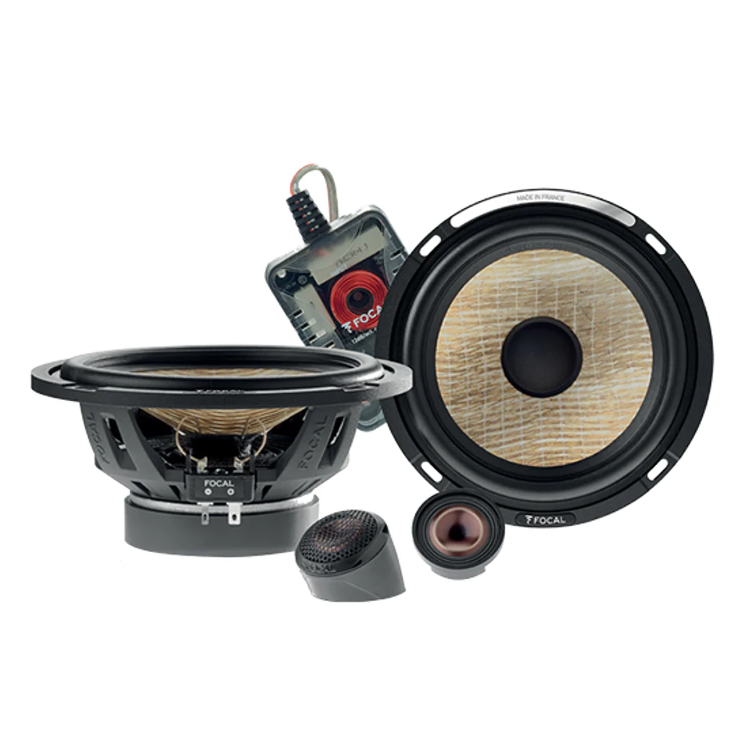 Focal PS165FE 6.5" 70W RMS 2-Way Component Speaker System (PS165FE)