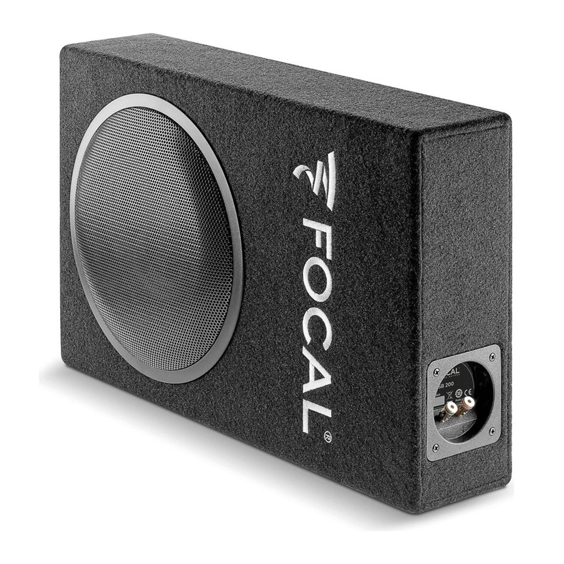 Focal PSB200 8" 150W RMS Sealed Enclosure with Passive Subwoofer (PSB200) - Image 2