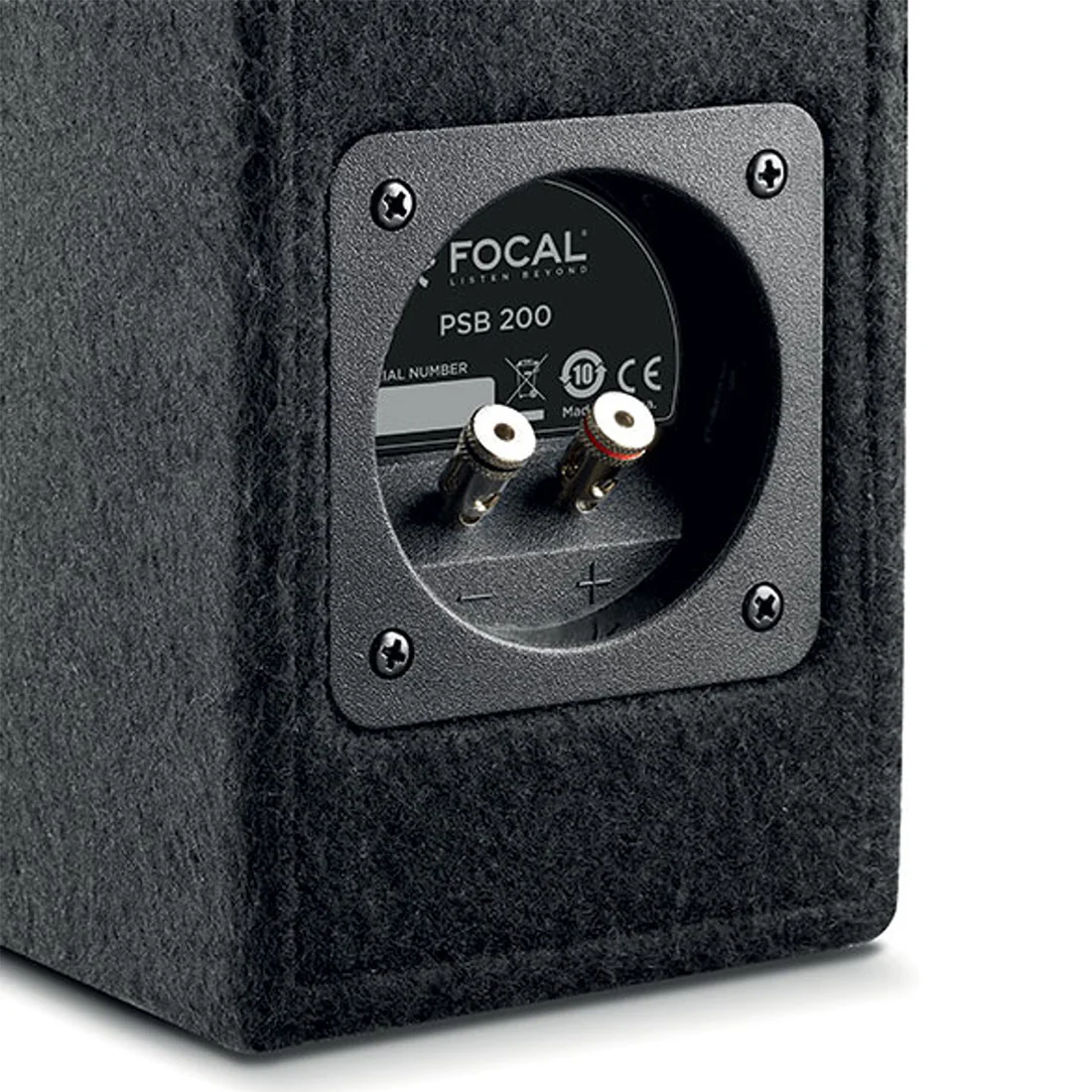 Focal PSB200 8" 150W RMS Sealed Enclosure with Passive Subwoofer (PSB200) - Image 4