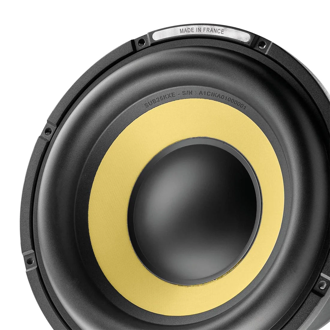 Focal SUB 25 KXE K2 Power Series 10" 4-Ohm DVC Subwoofer - Each (SUB25KXE) - Image 6