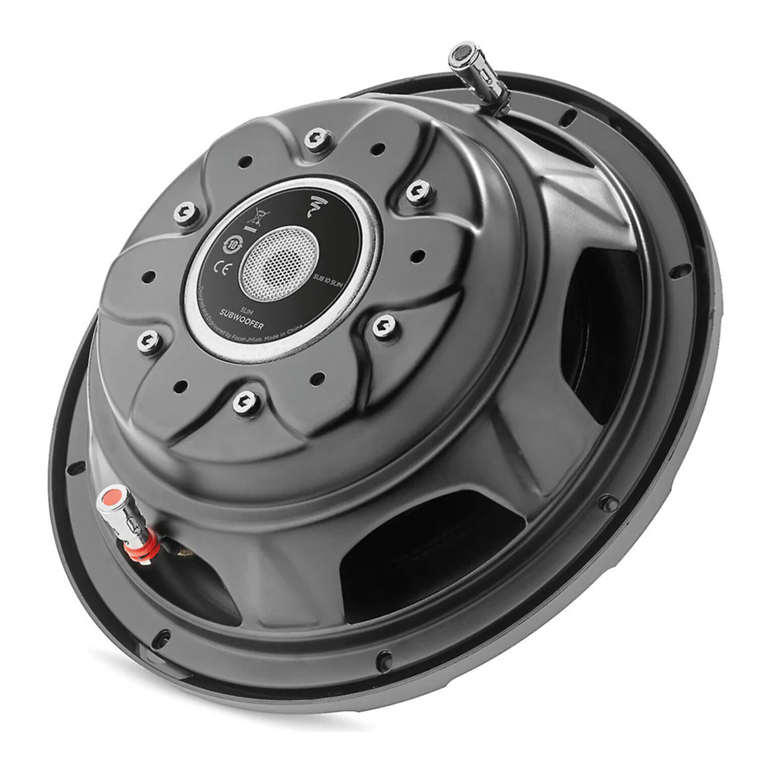 Focal SUB10SLIM 10" 230W RMS Shallow Mount Subwoofer - Each (SUB10SLIM) - Image 4