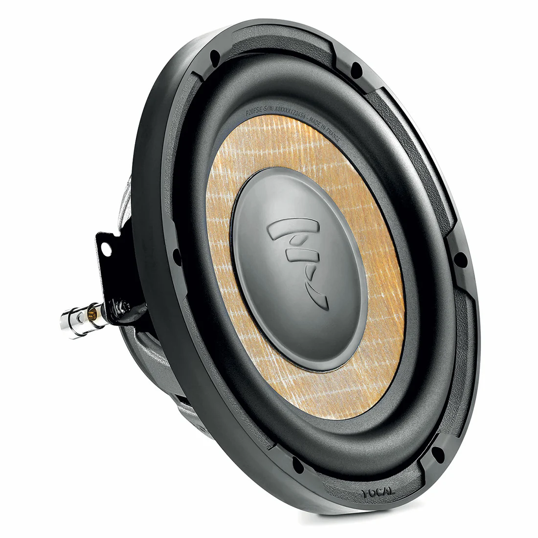 Focal SUBP20FSE Flax Evo Series 8" 4-Ohm Shallow-Mount Component Subwoofer - Each (SUBP20FSE)