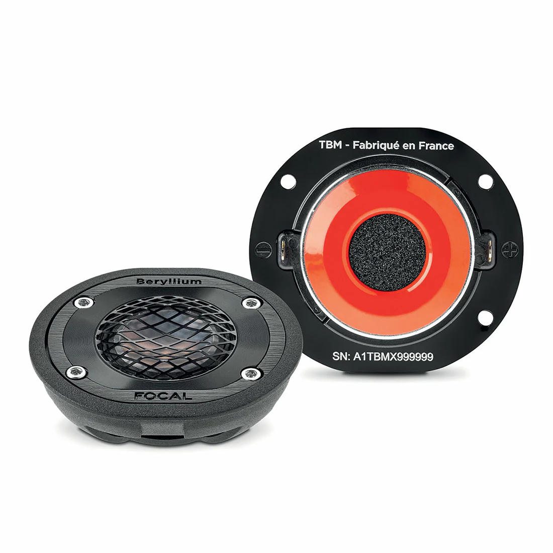 Focal TBM Utopia M Series 1" Beryllium 'M'-profile Inverted Dome Tweeters - Pair (TBM)