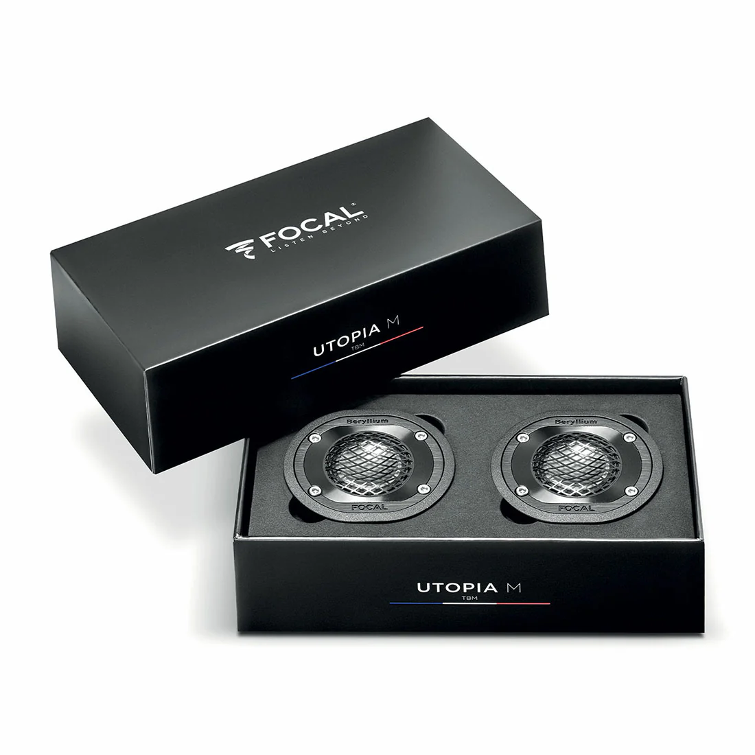 Focal TBM Utopia M Series 1" Beryllium 'M'-profile Inverted Dome Tweeters - Pair (TBM) - Image 4
