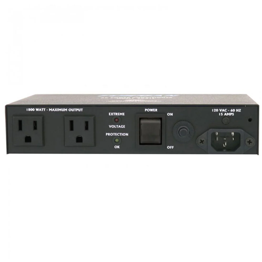 Furman AC-215A 10 Amp 2 Outlet Compact Power Conditioner (AC215A) - Image 4