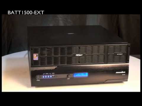 Furman BAT1500-EXT External Battery Pack for F1500-UPS (BAT1500EXT) - Image 2