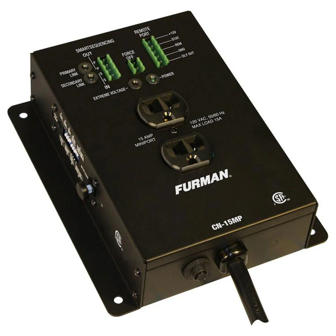 Furman CN-15MP Contractor Series 15A Mini-Port (CN15MP)