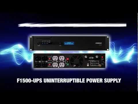 Furman F1500-UPS Power Conditioner and Battery Backup (F1500UPS) - Image 2