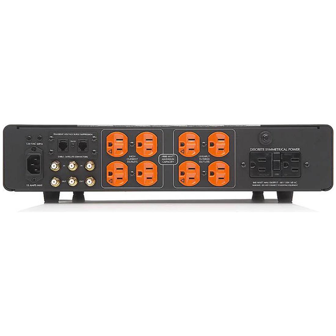 Furman IT-REF-15I Discrete Symmetrical AC Power Source (ITREF15I) - Image 3