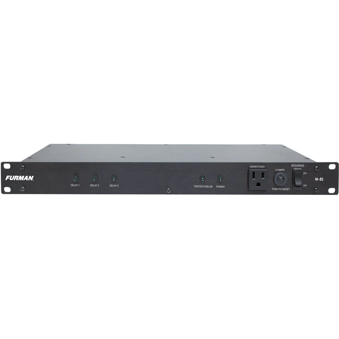 Furman M-8S 15A Standard Power Conditioner with Sequencer (M8S)