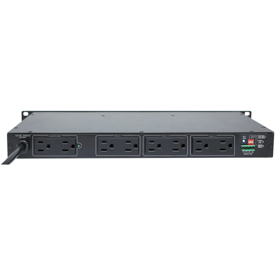 Furman M-8S 15A Standard Power Conditioner with Sequencer (M8S) - Image 2