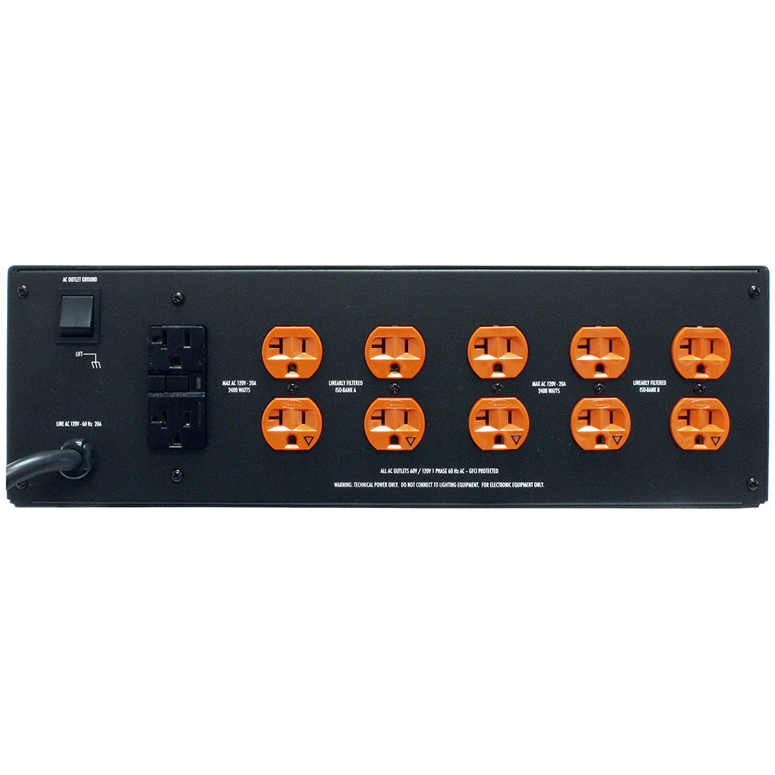 Furman P-2400 IT Prestige Symmetrically Balanced Power Conditioner (P2400IT) - Image 4