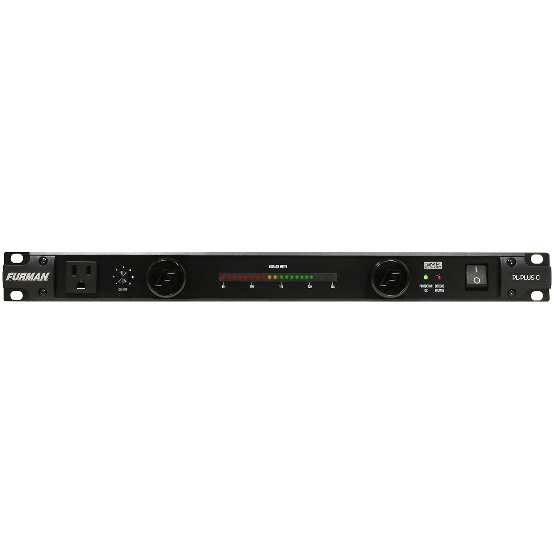 Furman PL-PLUSC Classic Series Power Conditioner with LED Voltmeter (PLPLUSC) - Image 3