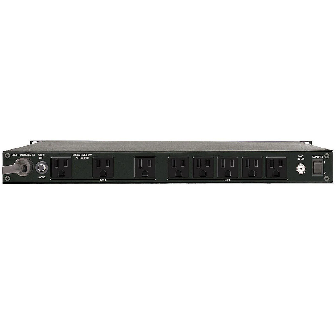 Furman PL-PLUSC Classic Series Power Conditioner with LED Voltmeter (PLPLUSC) - Image 4