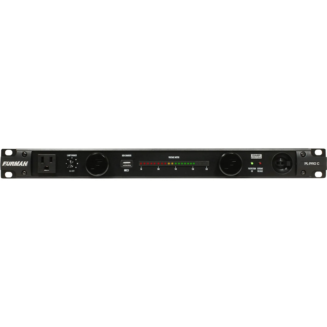 Furman PL-PRO-C Classic Series Power Conditioner with Voltmeter (PLPROC) - Image 2