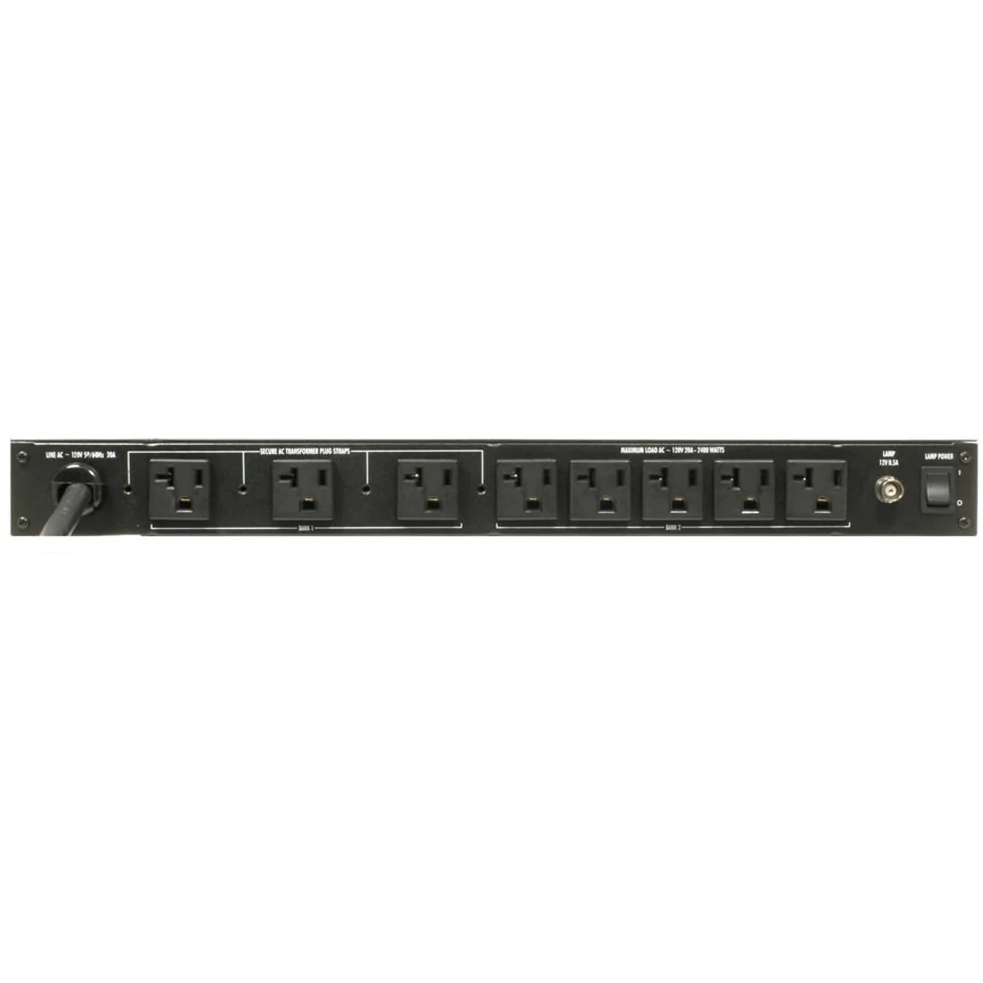 Furman PL-PRO-C Classic Series Power Conditioner with Voltmeter (PLPROC) - Image 3