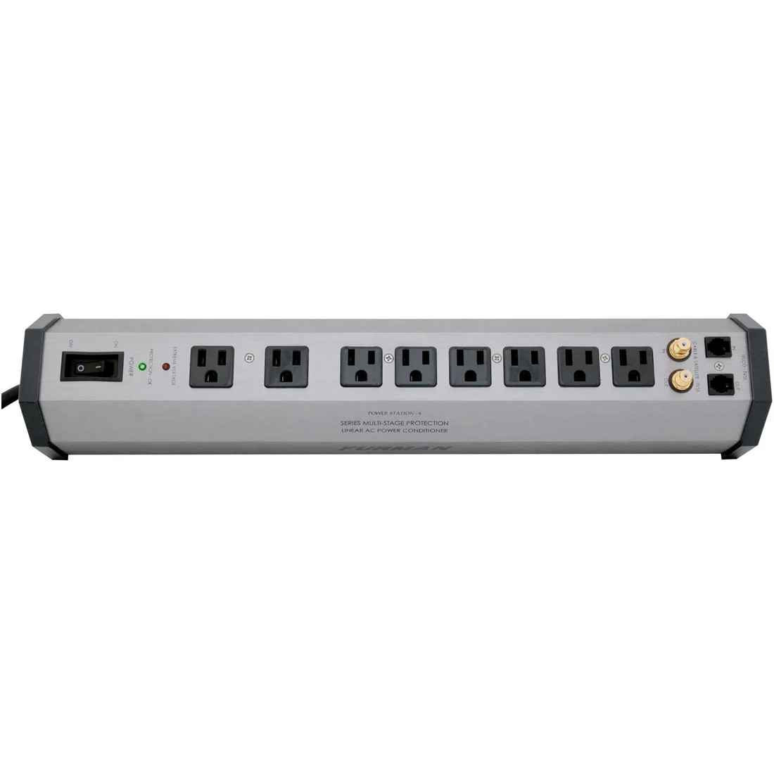 Furman PST-8 15A 8 Outlet Surge Suppressor Strip (PST8)
