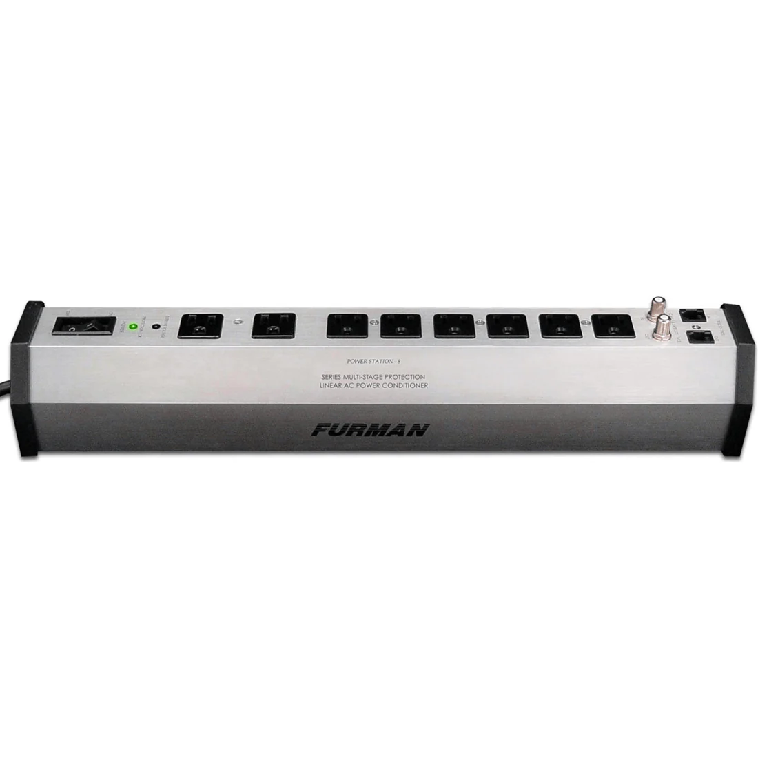 Furman PST-8 15A 8 Outlet Surge Suppressor Strip (PST8) - Image 2