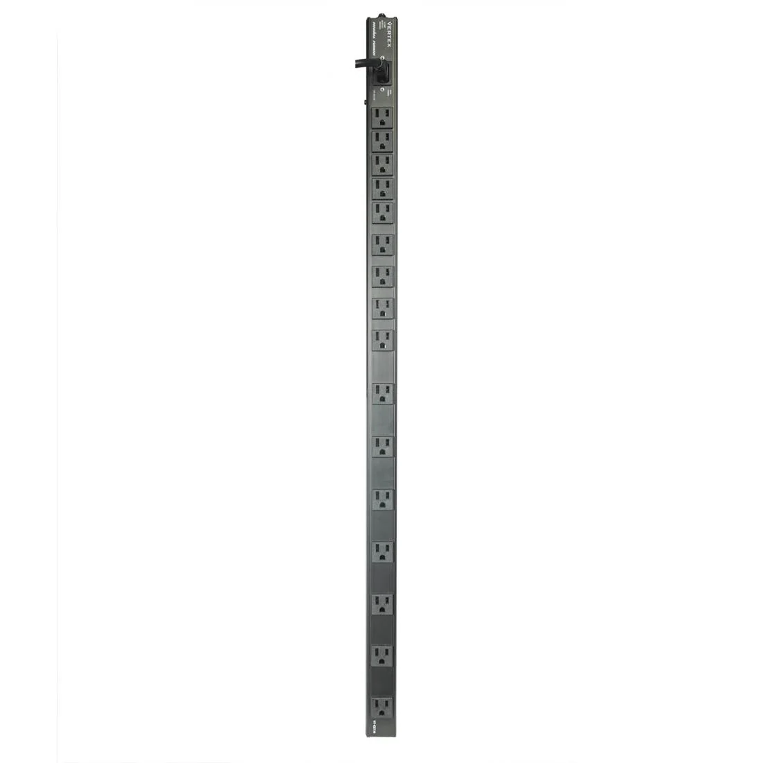 Furman VT-EXT-16 16 Outlet Vertical Power Strip (VTEXT16)