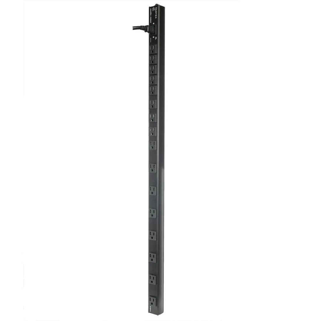 Furman VT-EXT-16 16 Outlet Vertical Power Strip (VTEXT16) - Image 2
