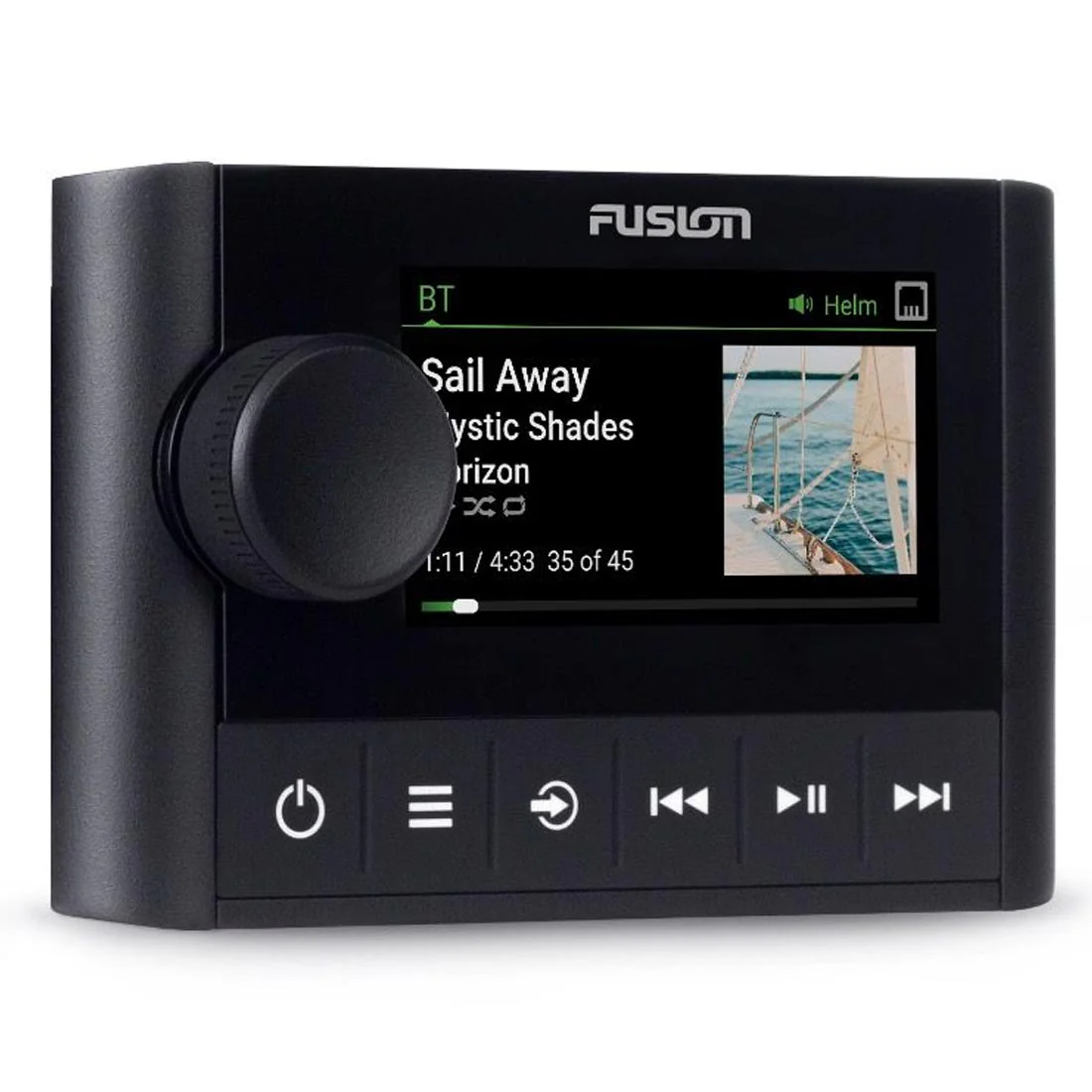 Fusion MS-ERX400 Apollo Series Wired Marine Remote with Ethernet Connectivity