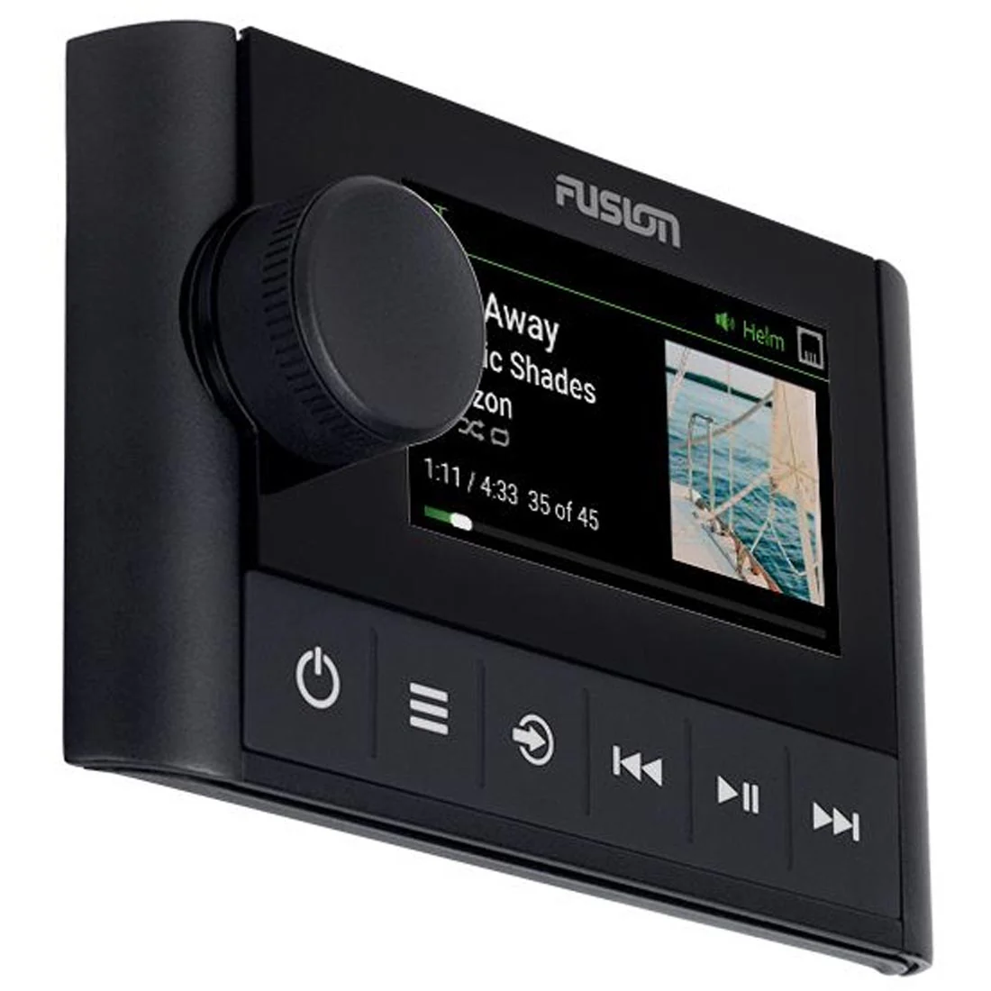 Fusion MS-ERX400 Apollo Series Wired Marine Remote with Ethernet Connectivity - Image 2
