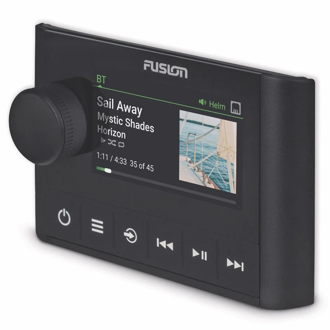 Fusion MS-ERX400 Apollo Series Wired Marine Remote with Ethernet Connectivity - Image 4