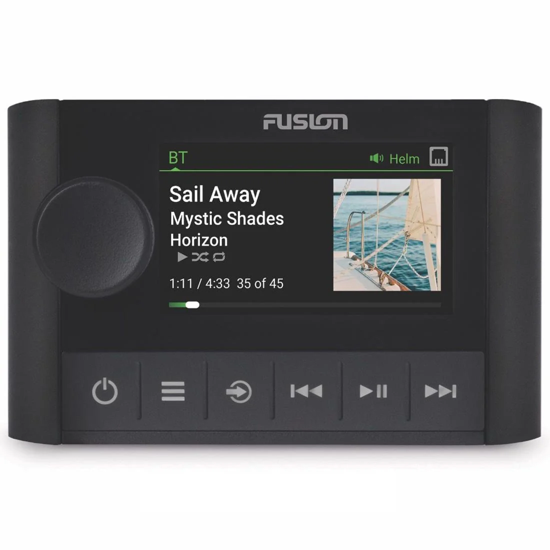 Fusion MS-ERX400 Apollo Series Wired Marine Remote with Ethernet Connectivity - Image 5